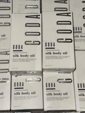 Lot Of 2 GODA Silk Body Oil